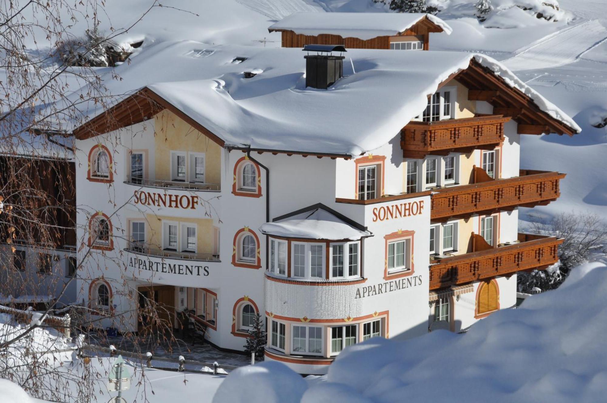 Sonnhof Appartements Vent Exterior foto