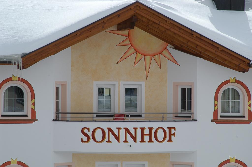 Sonnhof Appartements Vent Exterior foto